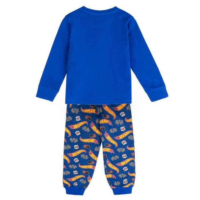 Pyjama Enfant Hot Wheels Bleu 38.5 2