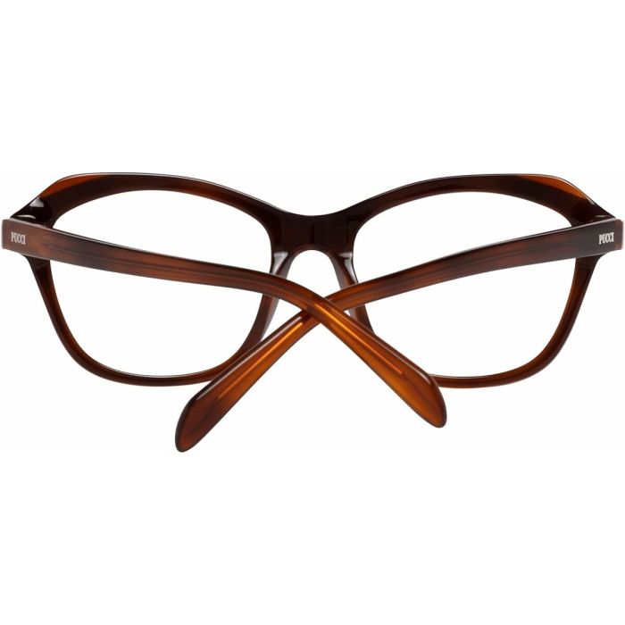 Monture de Lunettes Femme Emilio Pucci EP5078-53005 Ø 53 mm 3 Monture de Lunettes Femme Emilio Pucci EP5078-53005 Ø 53 mm 3