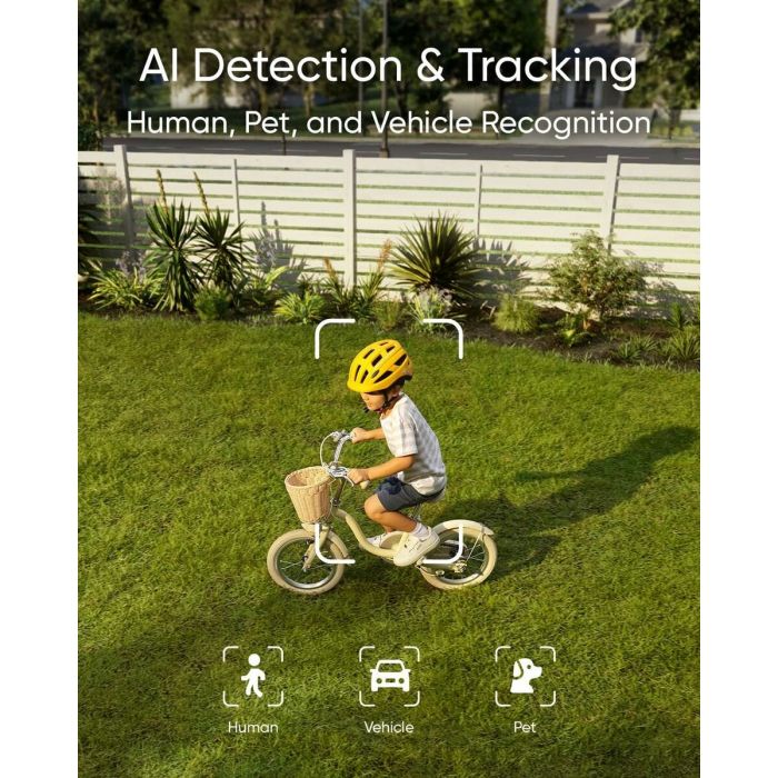 Camescope de surveillance Eufy T8425321 30