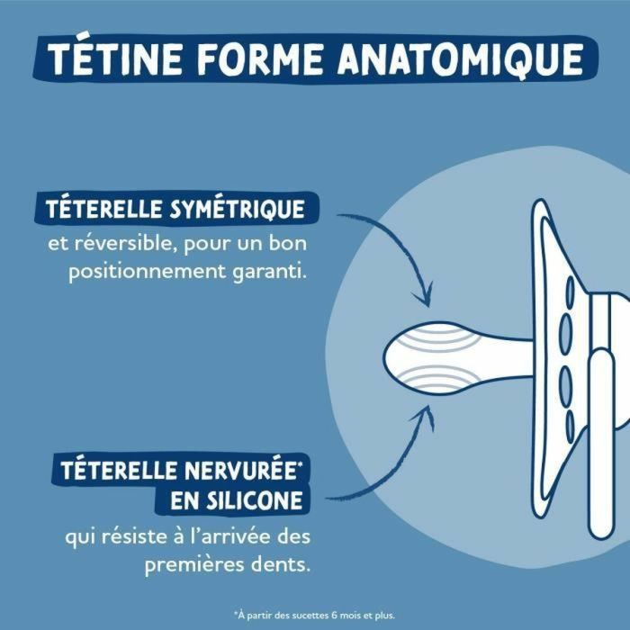 Sucette Dodie (2 Pièces) (2 Unités) 3 Sucette Dodie (2 Pièces) (2 Unités) 3