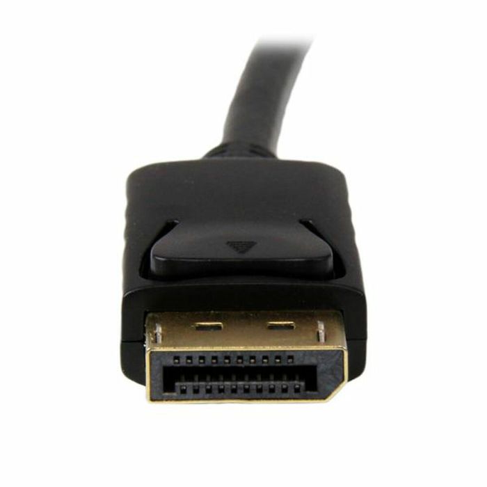 Adaptateur DisplayPort vers VGA Startech DP2VGAMM6B (1,8 m) Noir 1.8 m 1 Adaptateur DisplayPort vers VGA Startech DP2VGAMM6B (1,8 m) Noir 1.8 m 1