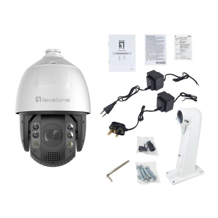 IPCam FCS-4072 PTZ32x Dome Out 4MP H.265 IR 20W PoE 1
