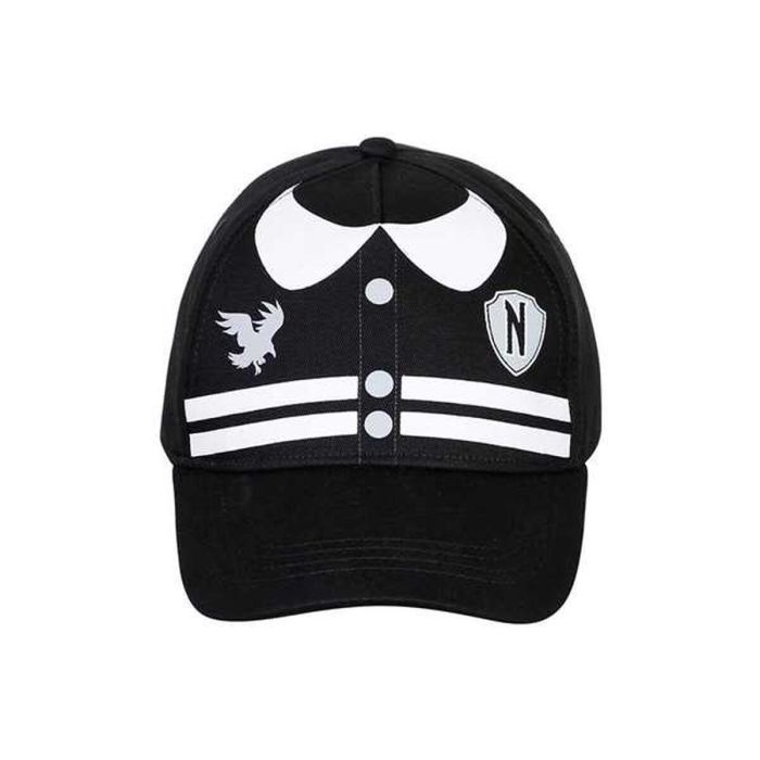 Casquette Wednesday Noir 3 Casquette Wednesday Noir 3
