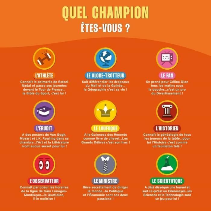 Jeu de société Asmodee The Closest Wins: The Ultimate Quiz Game 8