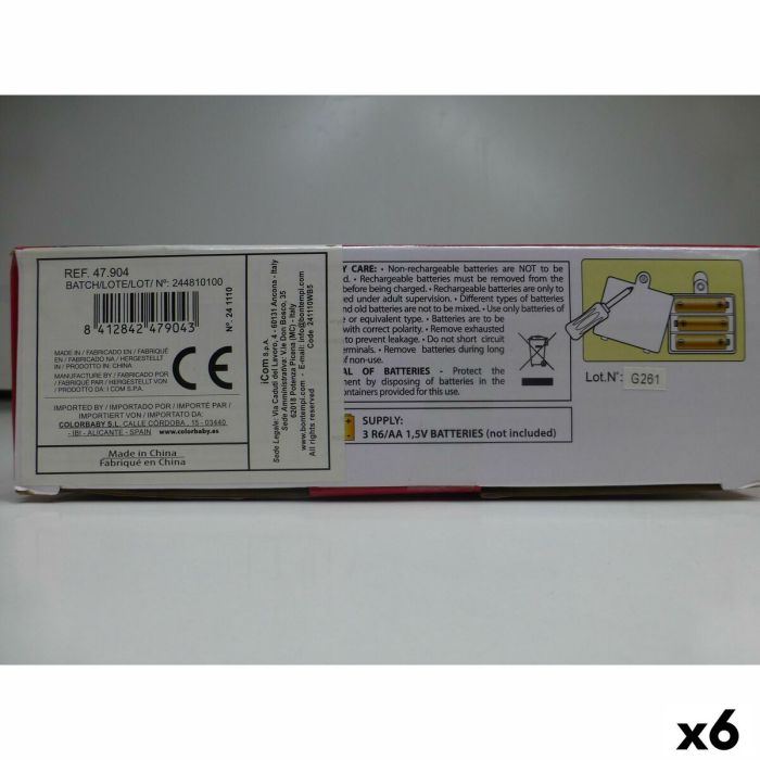 Guitare pour Enfant Bontempi 17 x 51 x 5 cm (6 Unités) 8