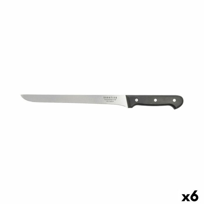 Couteau à jambon Sabatier Universal Métal 25 cm (Pack 6x) 2