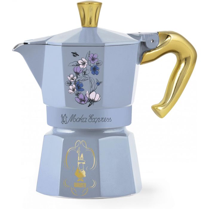 Bialetti Moka Express 3TZ Bridgerton 0 Bialetti Moka Express 3TZ Bridgerton 0