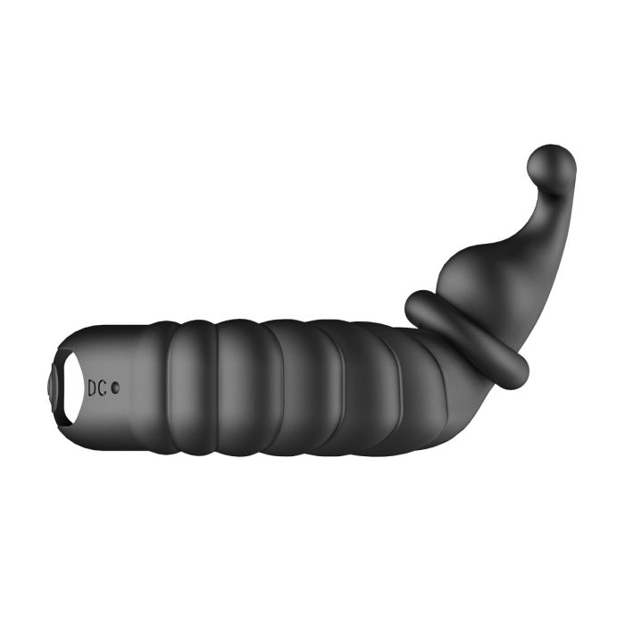 Anneau Pénis Forto Noir (Taille unique) 5