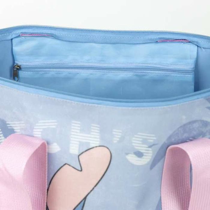 Sac de plage Stitch 47 x 33 x 15 cm Bleu 2
