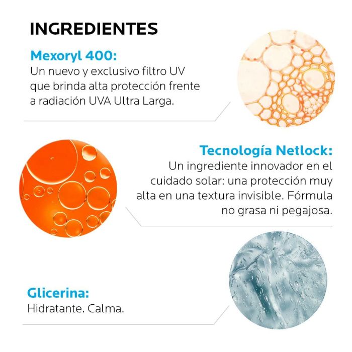 Crème Solaire Avec Couleur La Roche Posay Anthelios Uvmune 50 ml Blanc Spf 50 Crème Crème Hydratante avec Couleur 5