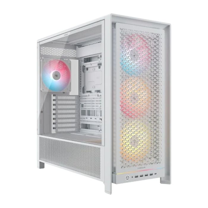 Boîtier ATX semi-tour Corsair CC-9011310-WW Blanc 1