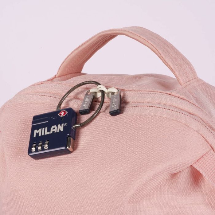 Serrure à combinaison Milan Métal 3 Serrure à combinaison Milan Métal 3