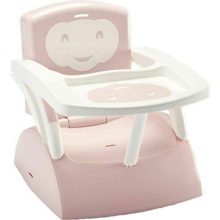 Thermobaby Chaise Haute Évolutive Poussière Rose
