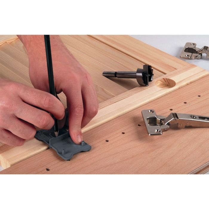 Ensemble de forets Wolfcraft Forstner 8728000 2 Pièces Ø 35 mm Ø 26 mm 1