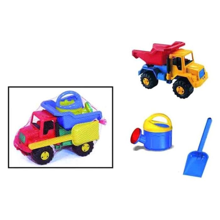Set de jouets de plage AVC 13047 28 x 23 x 15 cm Set de jouets de plage AVC 13047 28 x 23 x 15 cm