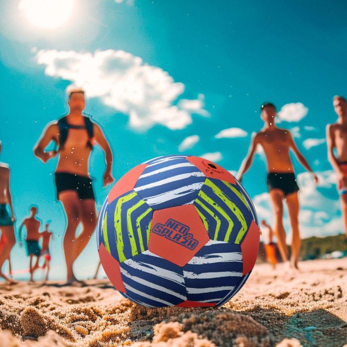 Ballon de Foot de Plage Aktive Neo Splash (24 Unités) 5