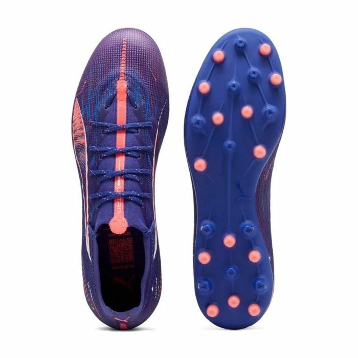 Chaussures de Football pour Adultes Puma Ultra 5 Pro Mg Violet 3 Chaussures de Football pour Adultes Puma Ultra 5 Pro Mg Violet 3