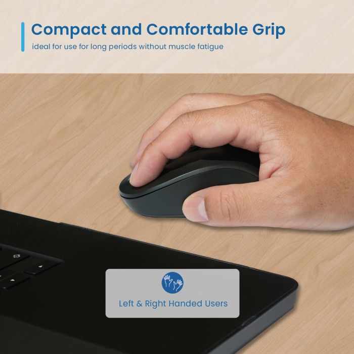 Souris Ewent EW3218 Noir 1600 dpi 7 Souris Ewent EW3218 Noir 1600 dpi 7