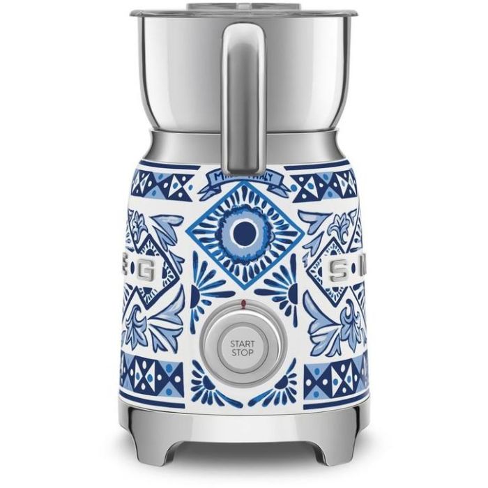 SMEG MFF01DGBEU Dolce & Gabbana Blu Mediterraneo, Milchaufschäumer 2