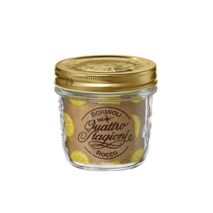 Tarro Conserva Vidrio Quattro Stagioni Bormioli Rocco 20 cL 3