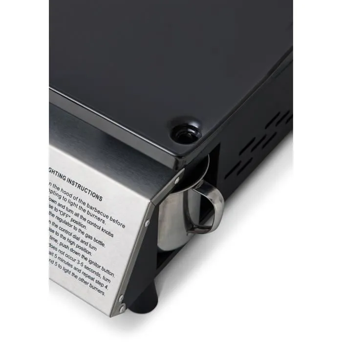 Cookingbox COO3451571036337 Plafonnier luminaire avec 4 lampes pour gazinière Cala Pancha