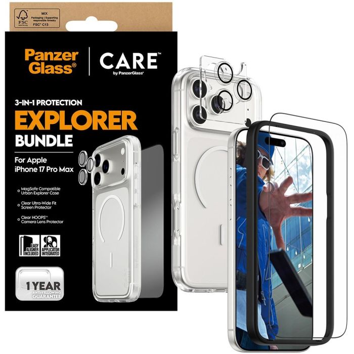 CARE 3-in-1 Flagship Explorer Bundle iPhone 17 Pro Max 4