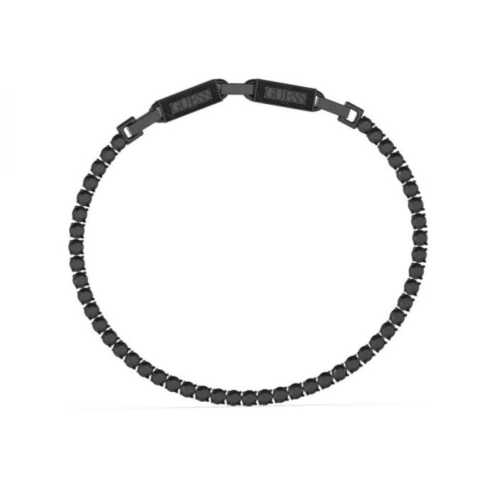Bracelet Homme Guess JUMB03237JWBK Acier inoxydable 25 cm 2