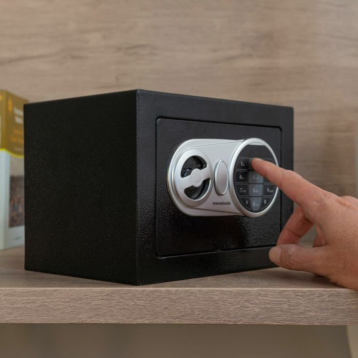 Coffre-fort avec Serrure Électronique Safeck InnovaGoods 8