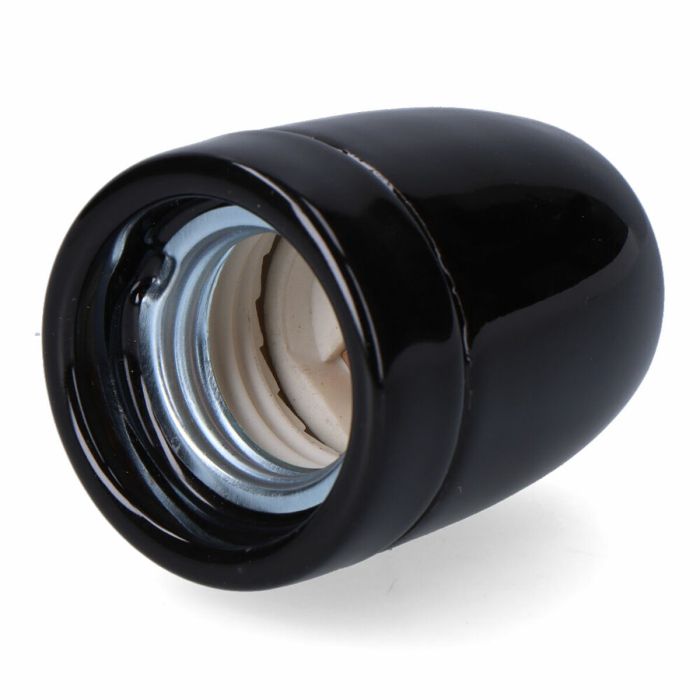 Douilles F-line Noir 100 W E27 Vintage