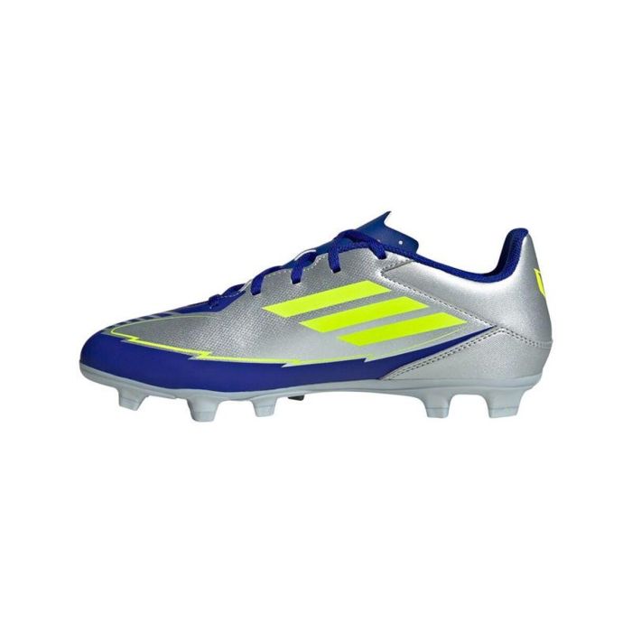 Chaussures de Football pour Adultes Adidas F50 Club Fg/Mg Argenté L 6