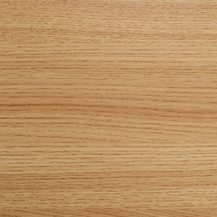 Bureau Blanc Naturel Fer Bois MDF 87 x 56 x 87 cm