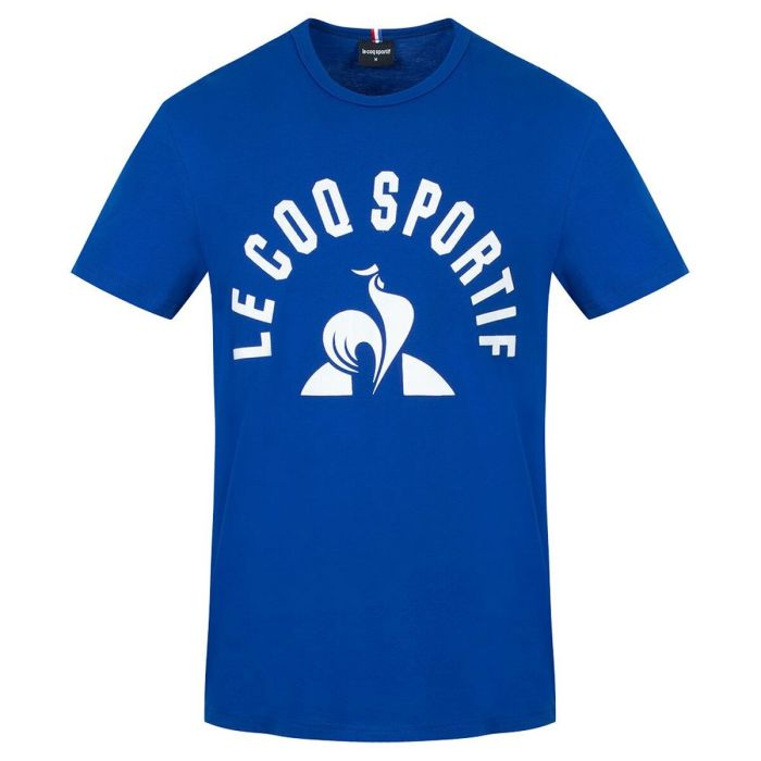 T-shirt à manches courtes homme BAT TEE SS Nº2M Le coq sportif 2220665 Bleu