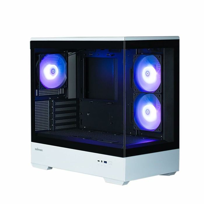 Boîtier Demi Tour Micro ATX / Mini ITX / ATX Zalman P30 BW Noir 10 Boîtier Demi Tour Micro ATX / Mini ITX / ATX Zalman P30 BW Noir 10
