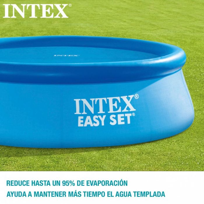 Bâches de piscine Intex 29020 EASY SET Ø 244 cm 206 x 206 cm 3 Bâches de piscine Intex 29020 EASY SET Ø 244 cm 206 x 206 cm 3