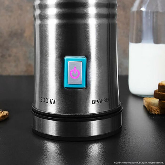 Mousseur à Lait Cecotec Power Latte Spume 4000 500 W Marron 240 ml 2