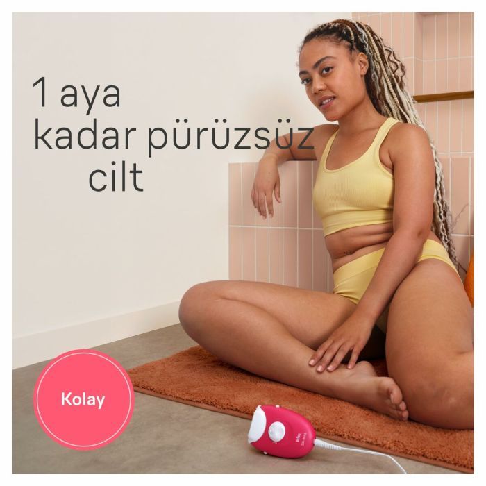 Épilateur électrique Braun SE3-202 Fuchsia 16 Épilateur électrique Braun SE3-202 Fuchsia 16