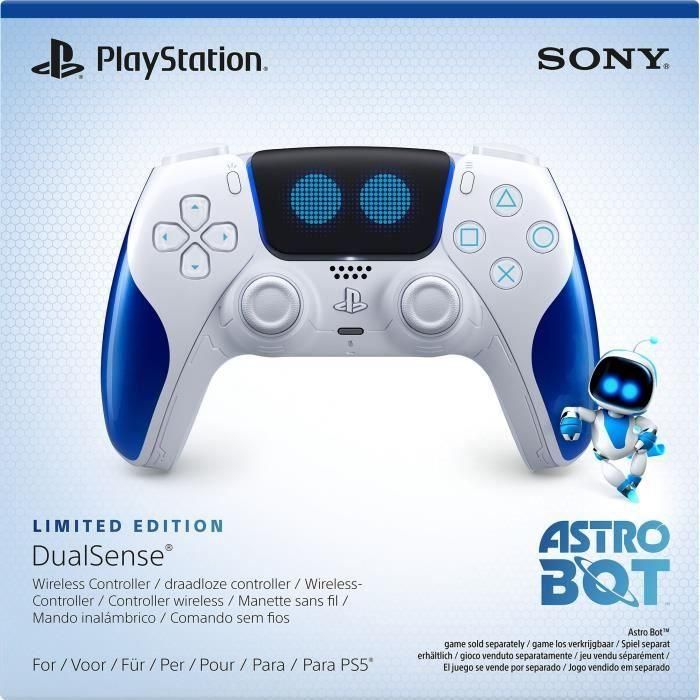 Sony Manette sans fil DualSense Édition limitée ASTRO BOT’ Joyful