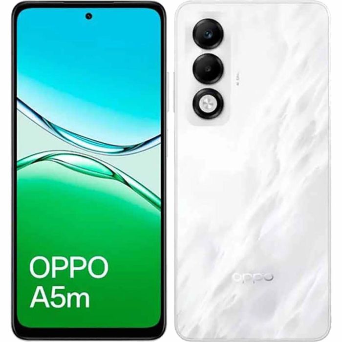 Smartphone Oppo A5M WHITE 6,67" Octa Core 8 GB RAM 256 GB Blanc 9