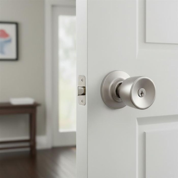 Pomo Tulipa Cerradura Tesa 3502 Cm Cuadradillo 8Mm Tesa 1