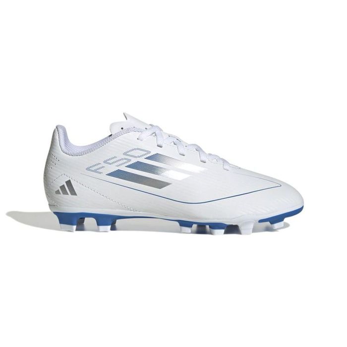 Chaussures de foot pour Enfants Adidas F50 Club Fg/Mg Blanc L 0 Chaussures de foot pour Enfants Adidas F50 Club Fg/Mg Blanc L 0