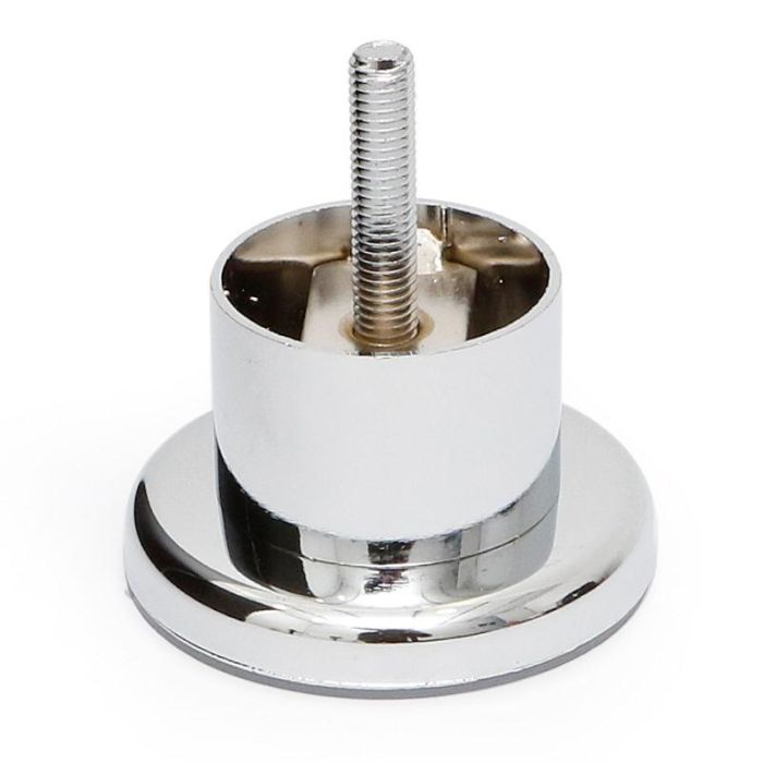 Pata Metálica Paola M8 Cromo Altura H40 Q&Q 0 Pata Metálica Paola M8 Cromo Altura H40 Q&Q 0