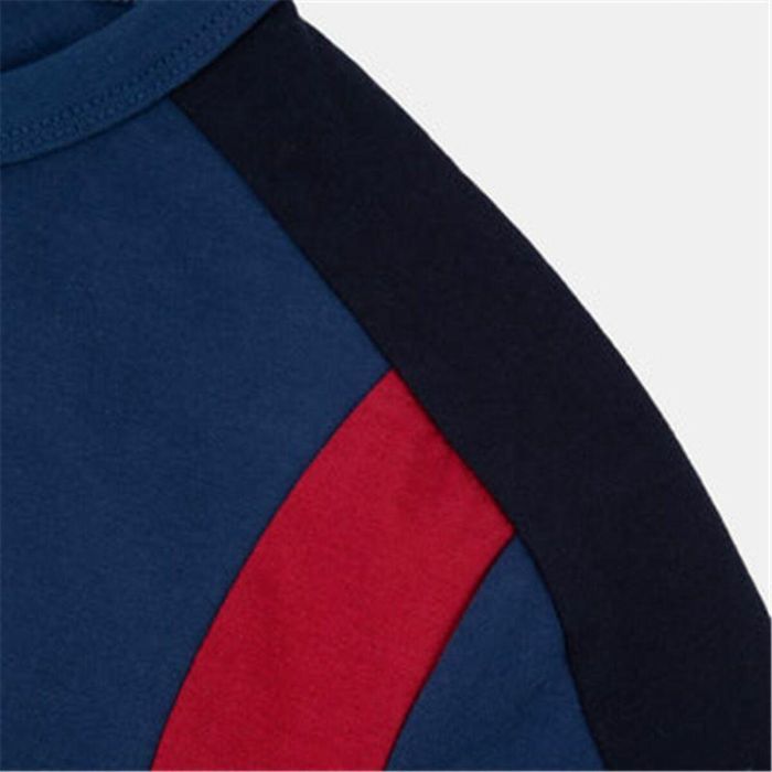 T shirt à manches courtes Enfant Le coq sportif Ess N°1 Enfant Noir Blue marine 2