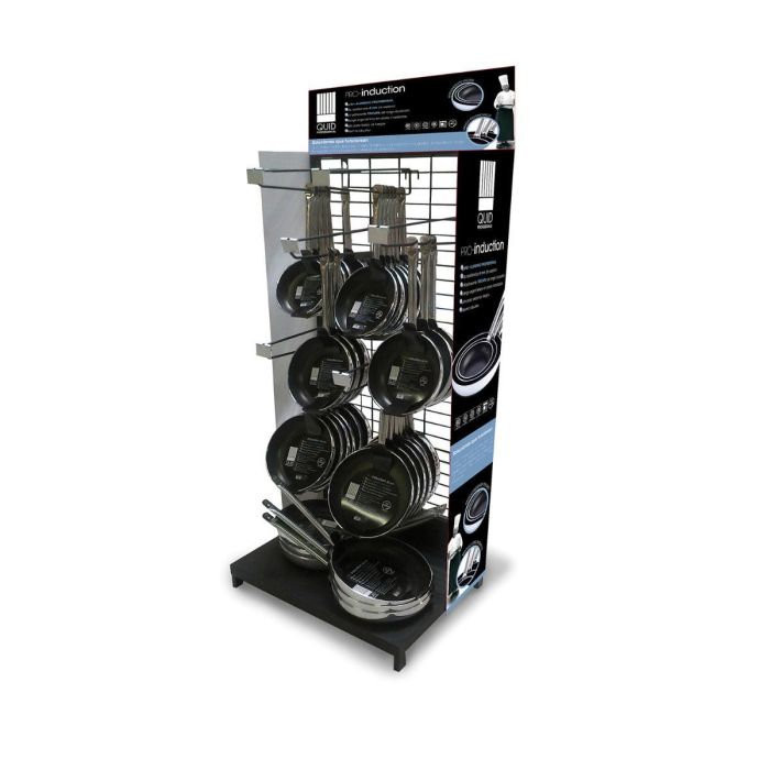 Sartén Aluminio Inducción Pro-Induction Quid Professional 30 cm (6 Unidades) 1