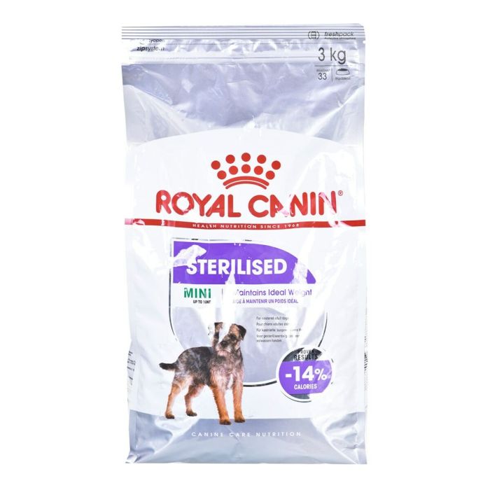 Nourriture Royal Canin Mini Sterilised Adulte Poulet 3 Kg 2