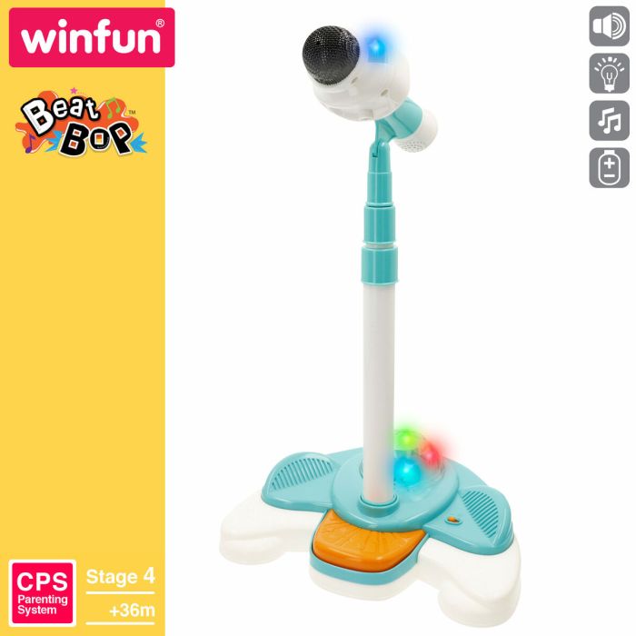 Microphone Karaoké Winfun 2 Unités 5 Microphone Karaoké Winfun 2 Unités 5