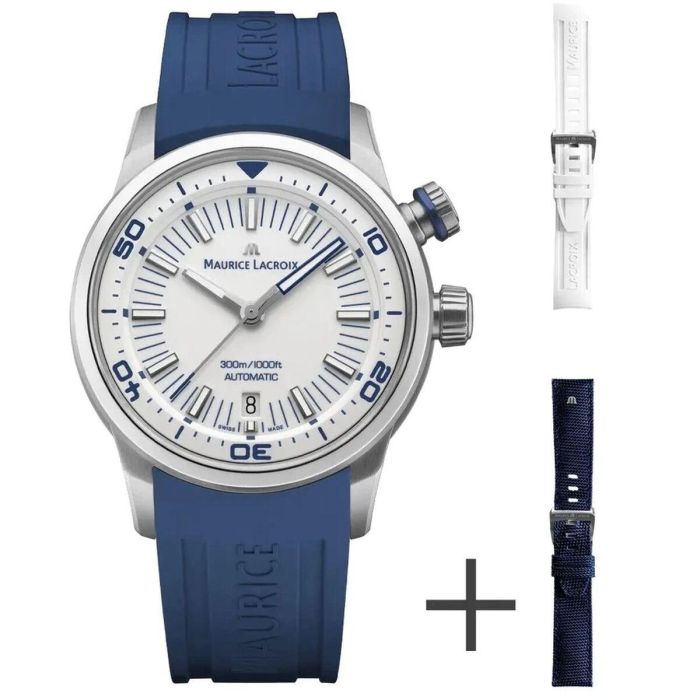Montre Homme Maurice Lacroix PT6248-SS00L-130-4 0