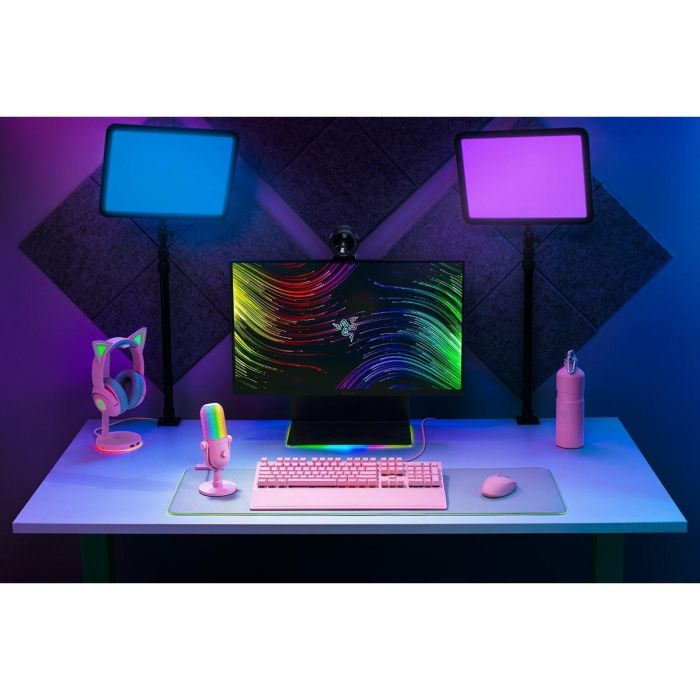 Razer Seiren V3 Chroma Quartz (rosa) 3