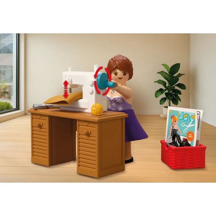 Playmobil 72082 - My Life Atelier de Stylisme Le Shopping, 64 Pièces, Jouet Créatif pour Fille Dès 4 Ans