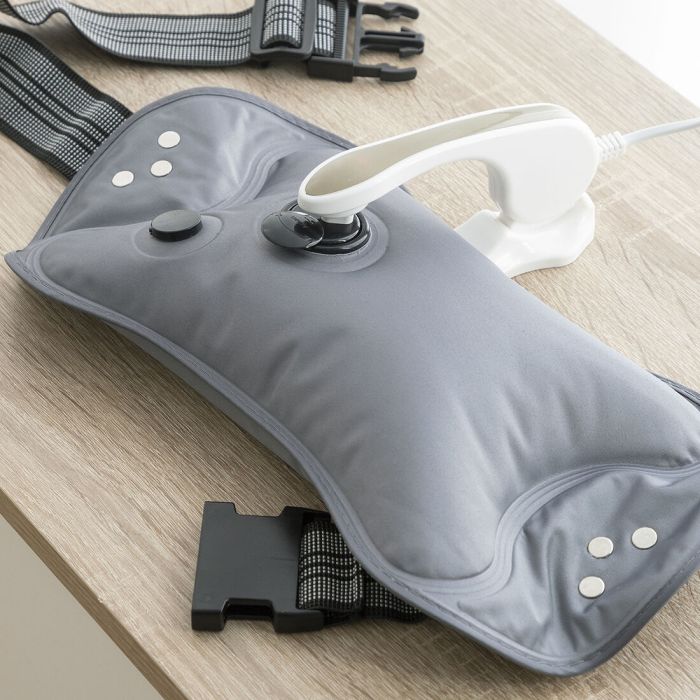 Bouillotte d'eau chaude réglable rechargeable Hutter InnovaGoods Gris 400 W 5 Bouillotte d'eau chaude réglable rechargeable Hutter InnovaGoods Gris 400 W 5