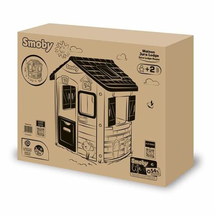 Maison de jeux pour enfants Smoby 1 Maison de jeux pour enfants Smoby 1